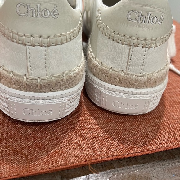 Chloe Telma Low Top Platform Sneaker - Picture 4 of 7